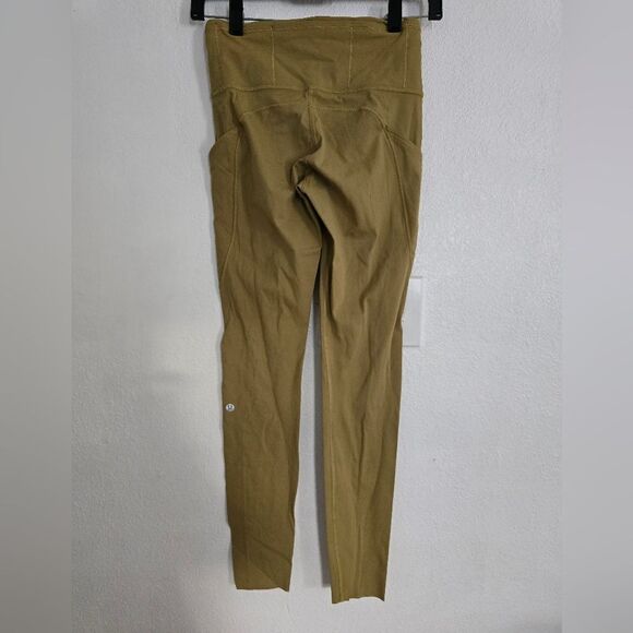 Lululemon Athletica Fast and Free Grape Leaf Tight Size 4 27" inseam - Picture 8 of 8